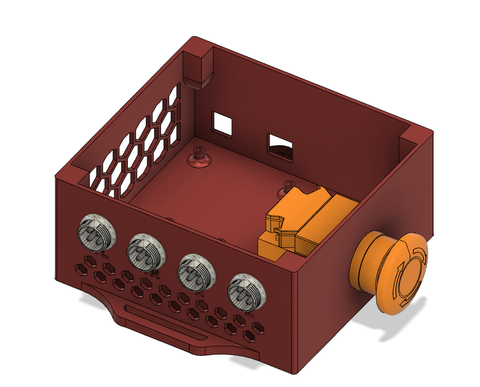 Arduino CNC Shield Case by Bruno Augusto | Download free STL model ...