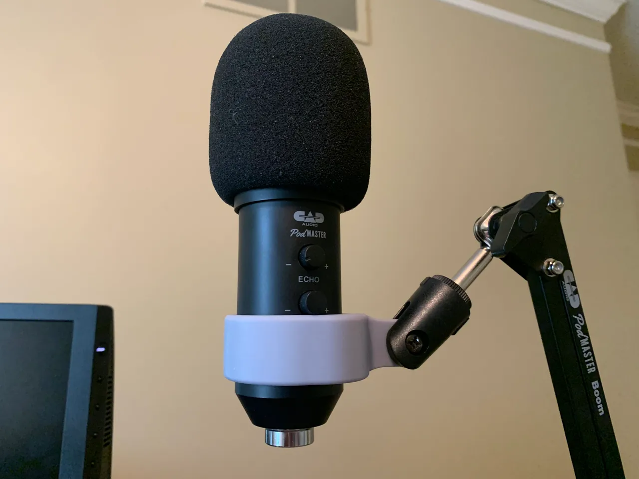 Mic Holder By Waterspike | Download Free STL Model | Printables.Com