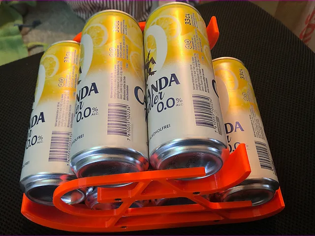 6Pack-330ml Cans Dispenser