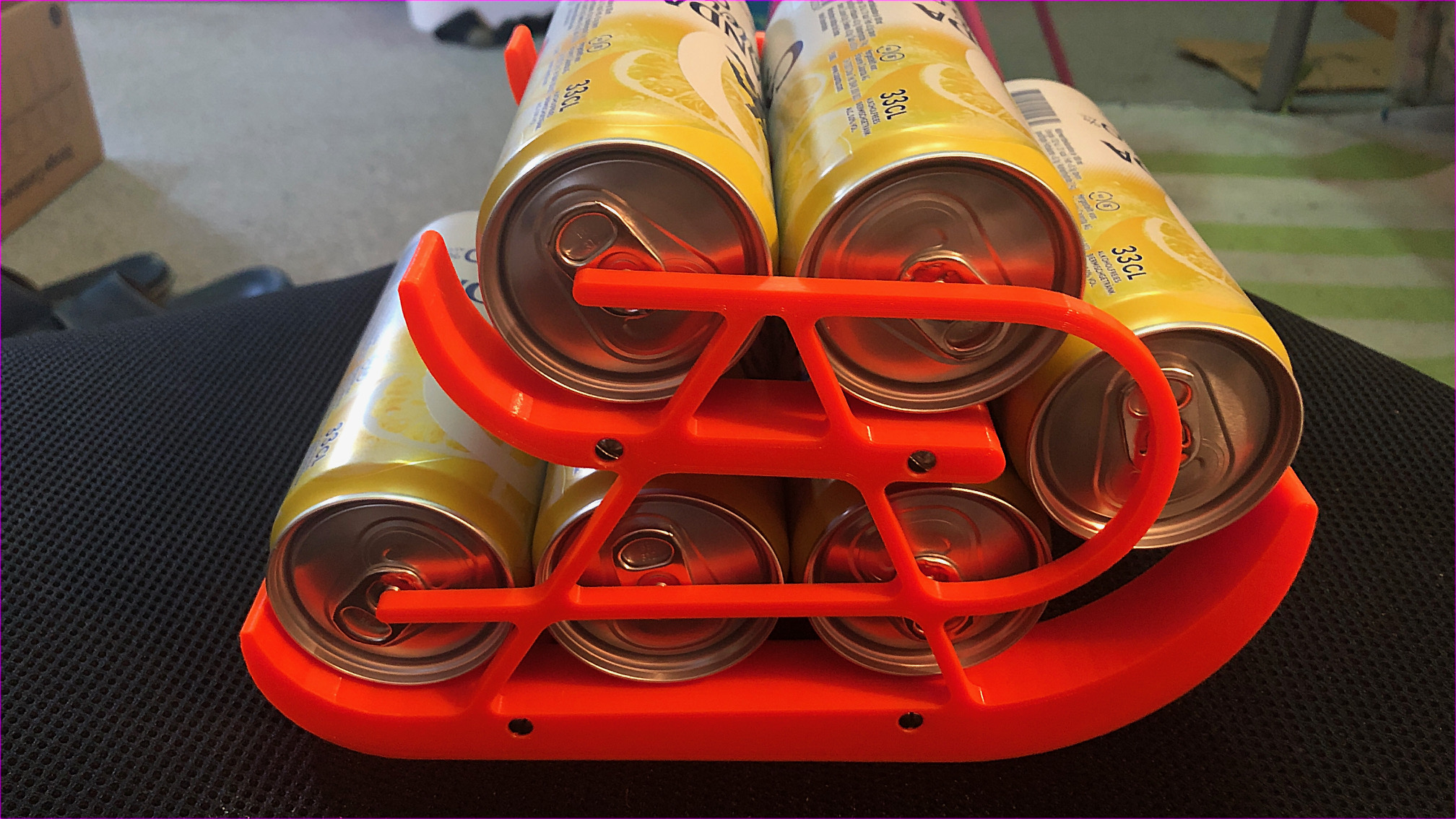 6Pack330ml Cans Dispenser by Stamatis Kambanis Download free STL