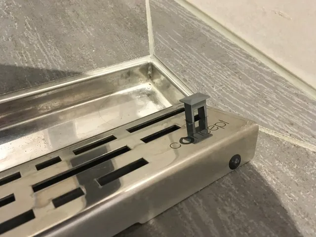 hidden handles for shower drain (TECE Drainline)