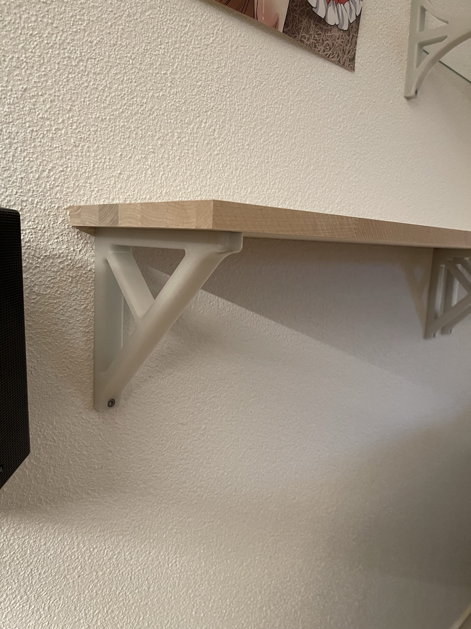 Shelf Bracket by Mannedavid Download free STL model