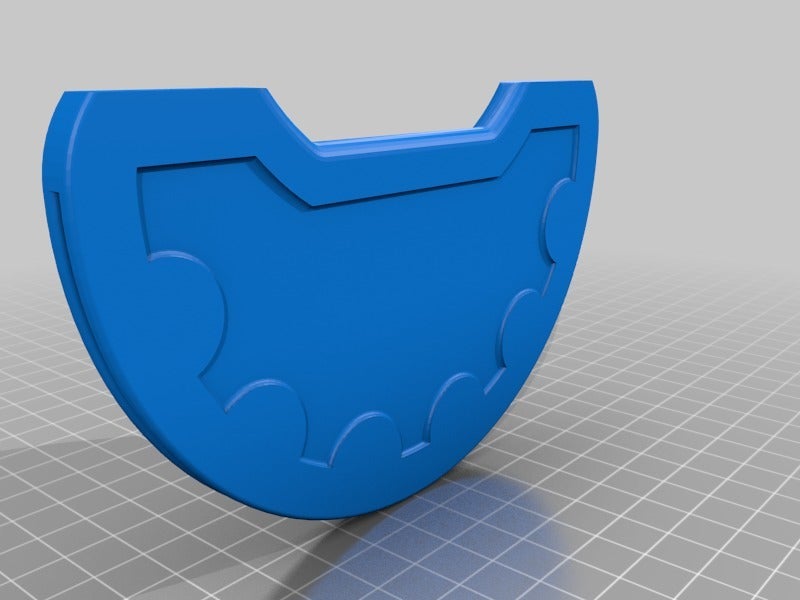 Miniatura 4 do modelo 3D Kartenhalter mit Namen