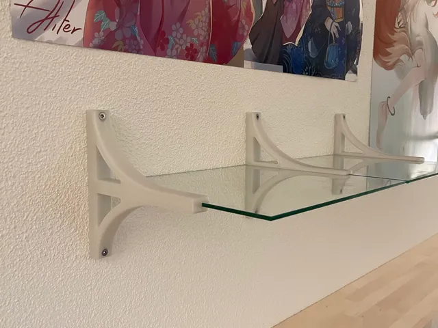 Glass Shelf Brackets