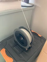 Ring for 3DJake's ecoPLA 250g spool for prusa mini.