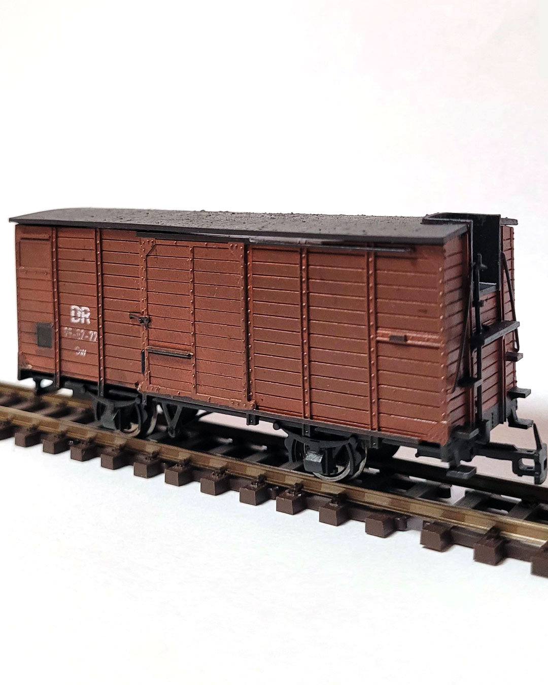 H0m 1000mm Schmalspurgüterwagen 99-02-25 (1/87)
