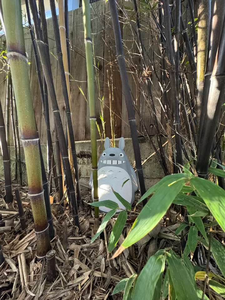 トットロページ Totoro (multimaterial) by Tim Kukulski | Download free STL model
