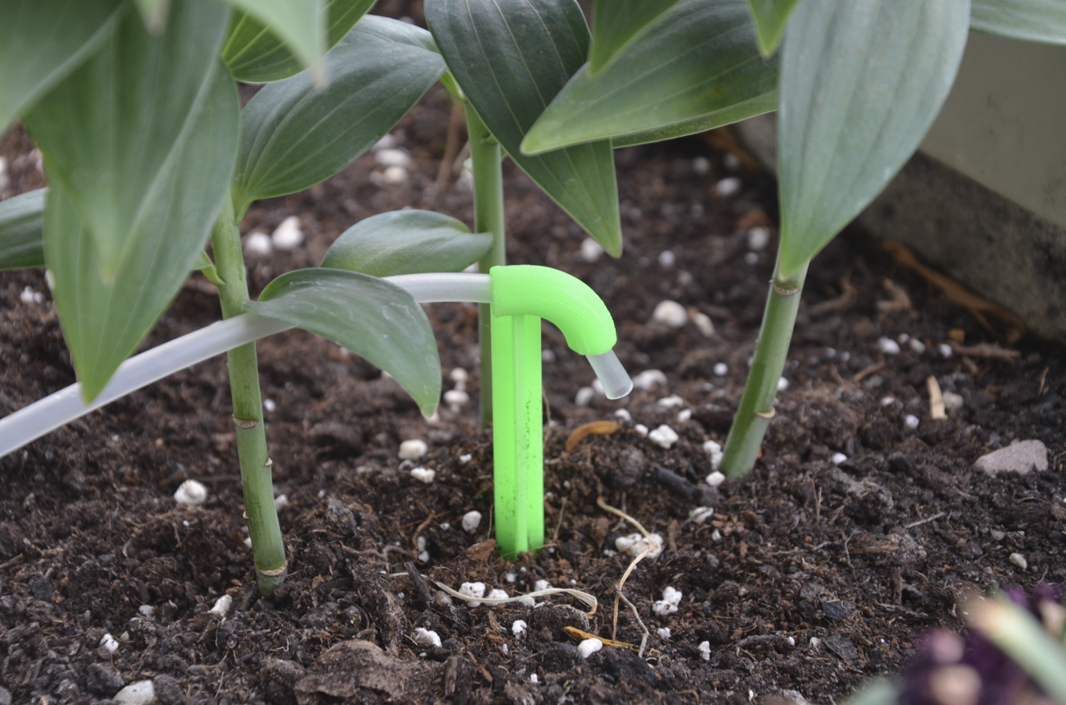 Plant watering irrigation stick