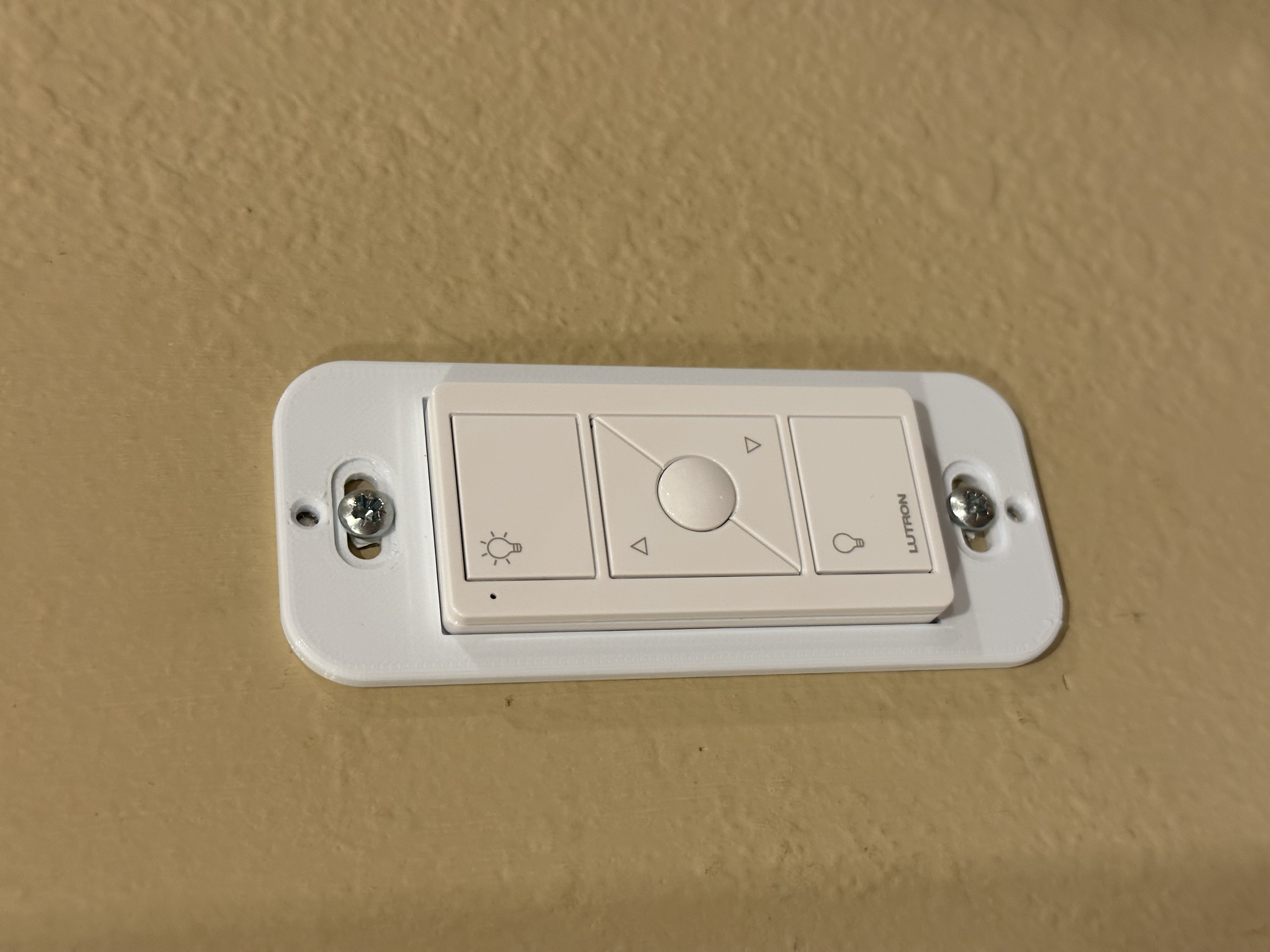 Lutron Caseta Pico Remote Wall Plate Bracket by SirCabbage Download