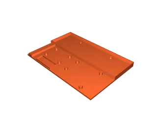 Arduino Uno Mounting Plate by Tyler B | Download free STL model ...