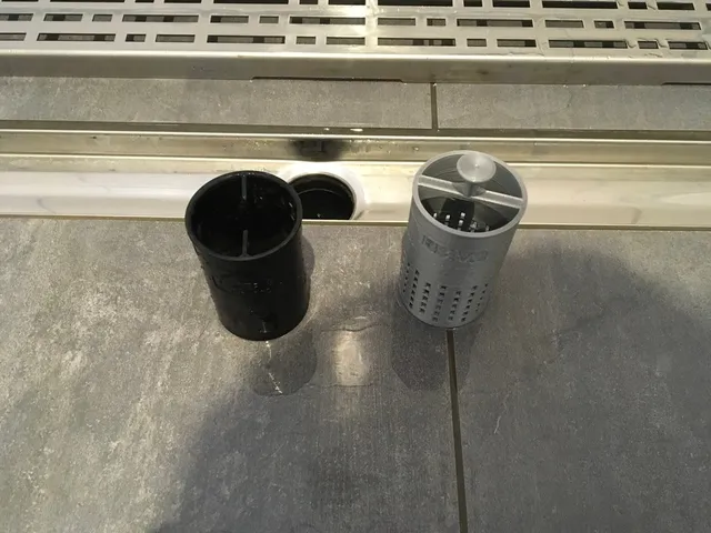 SiSi - strainer-Siphon combination for floor level shower drains (TECE Drainline)
