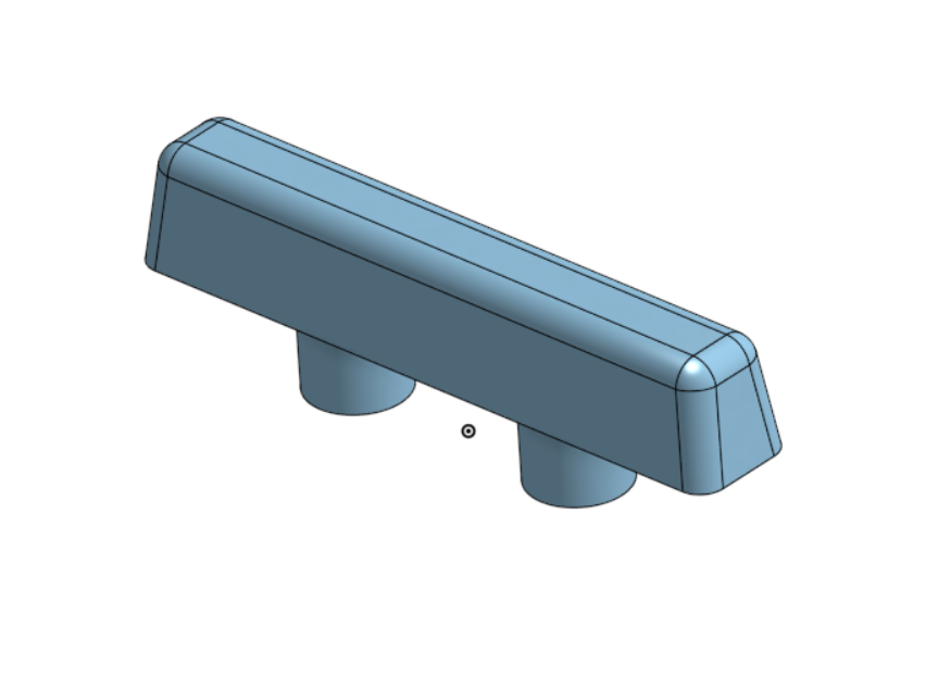 Part for semi-trailer