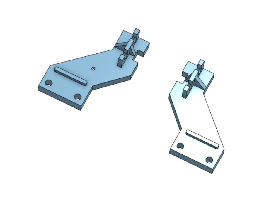 Part for semi-trailer