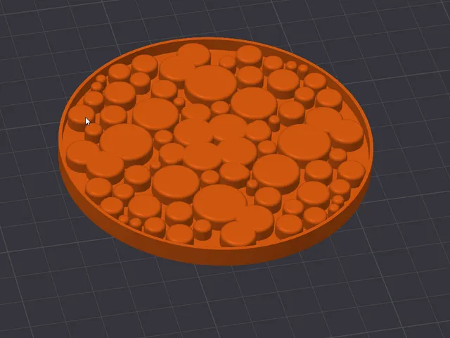 Bubble coaster
