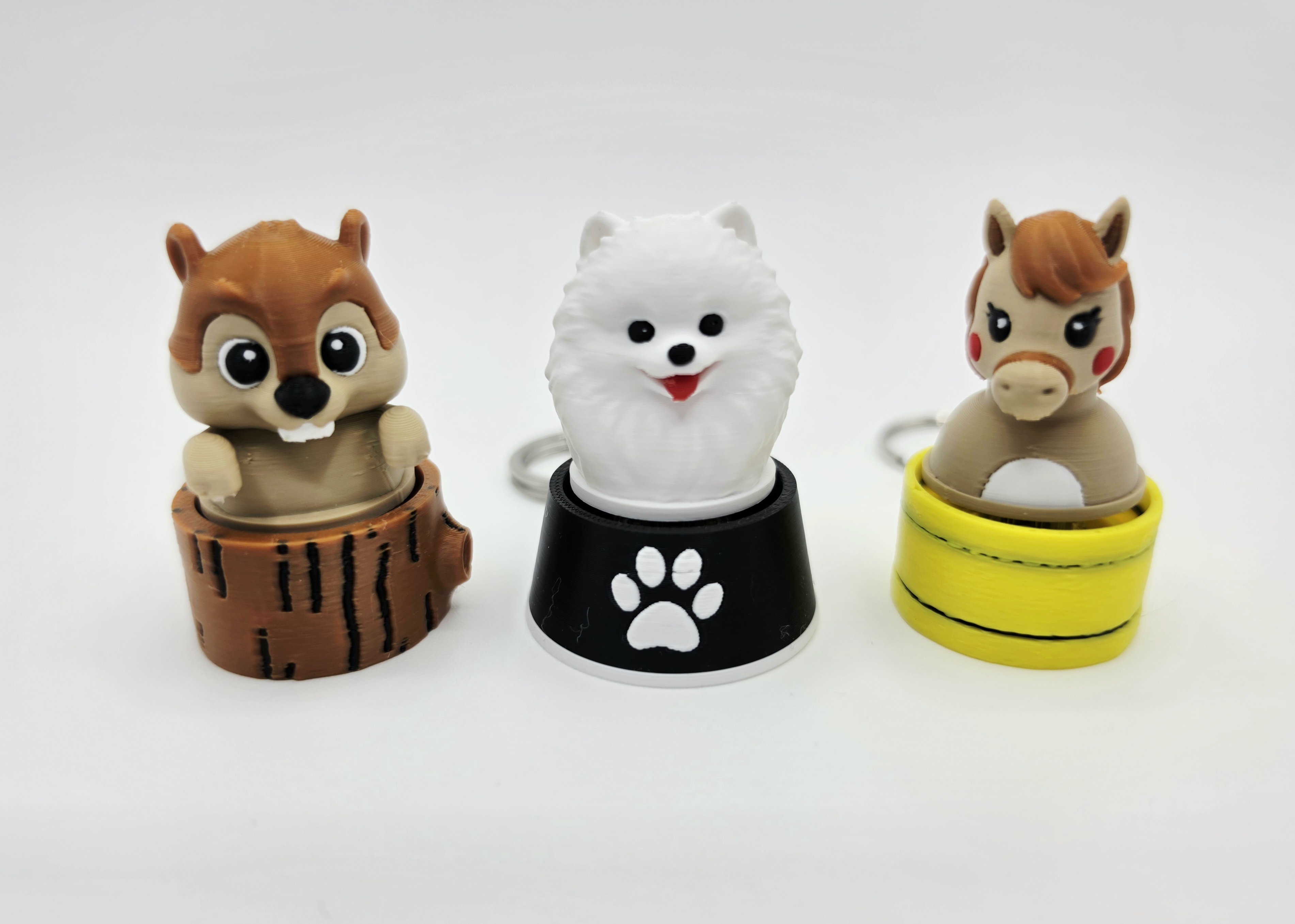 Clicker Cutie Collection 1 pt 2 - Cute Pomeranian, Beaver & Pony