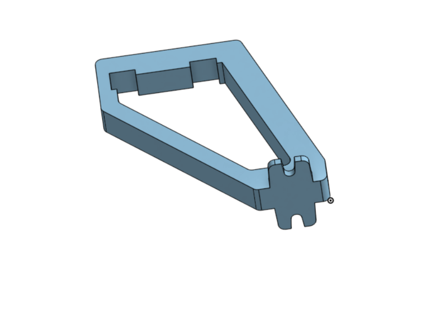 Part for semi-trailer