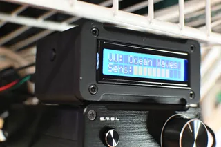 VU Meter Controller Case for NeoPixel powered by Arduino Nano