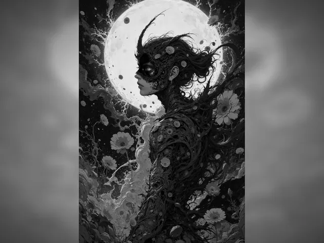 Plant Woman Hueforge