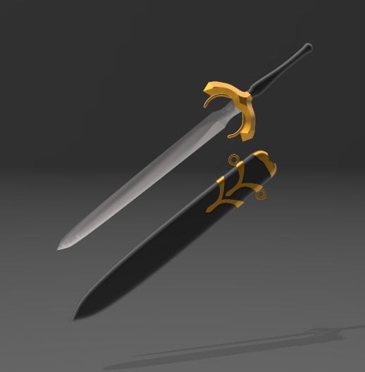 Casca's Sword Berserk Golden Age