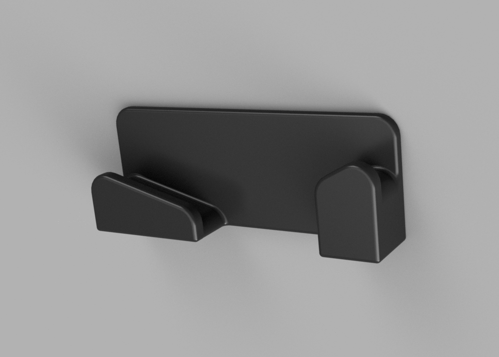 Miniatura 3 do modelo 3D Caliper Mount