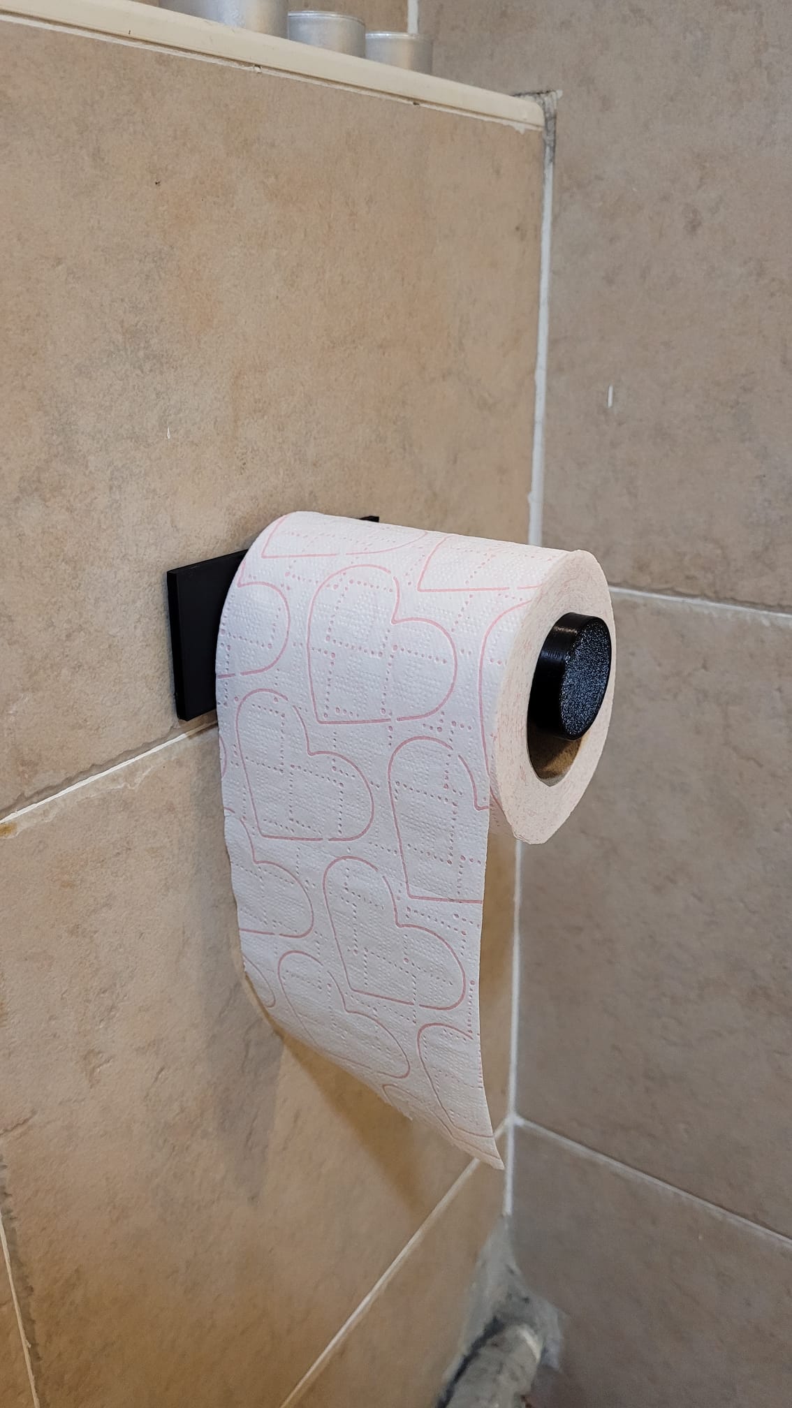 Simple Toilet Paper Holder By Leonid Nahimovich Download Free Stl