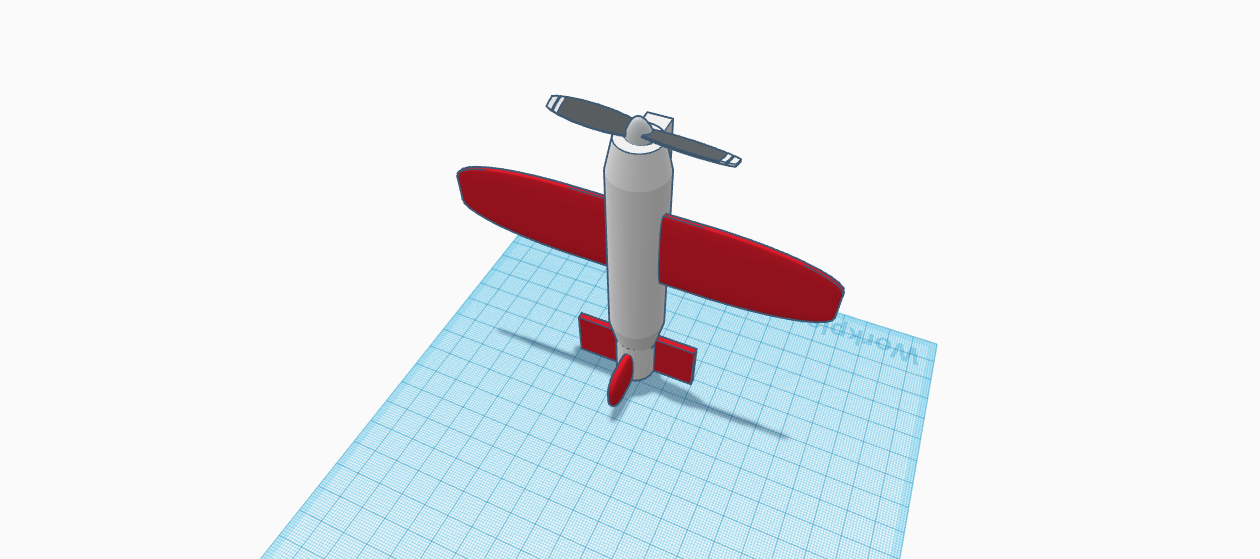 toy airplane