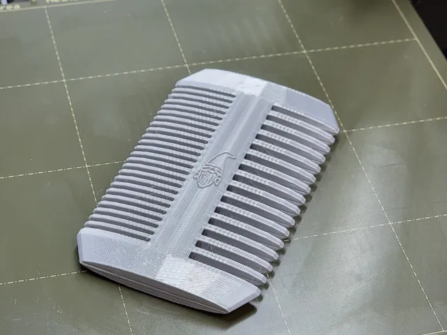 Double sided Beard Comb