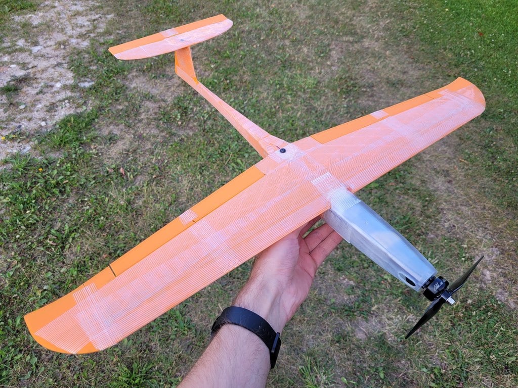 Nucking Futs TPU Fuselage01 / Nose Thickened