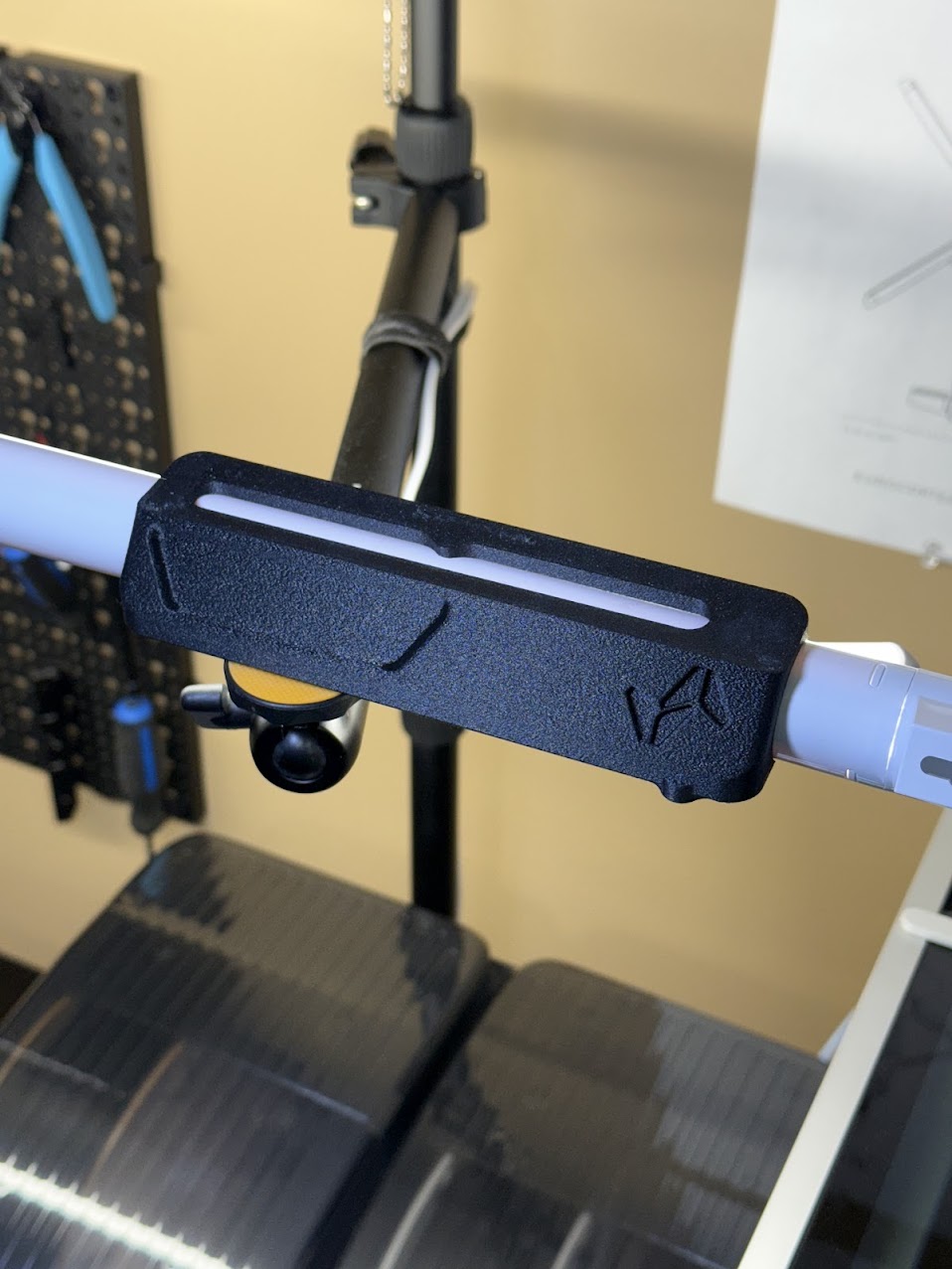 Light Mount for 25mm Tube Lights