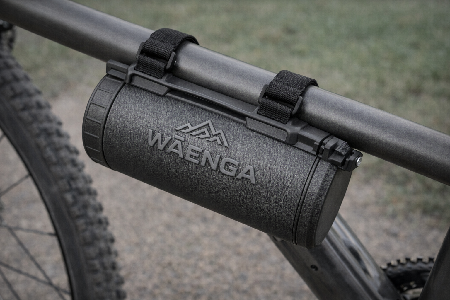 Waenga Wahi RailMount Downtube Canister for bike