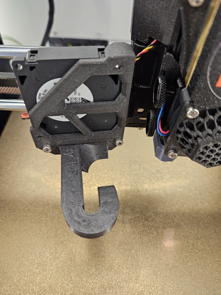 Prusa MK4 Fan Shroud for better TPU/all other filament Cooling by ...