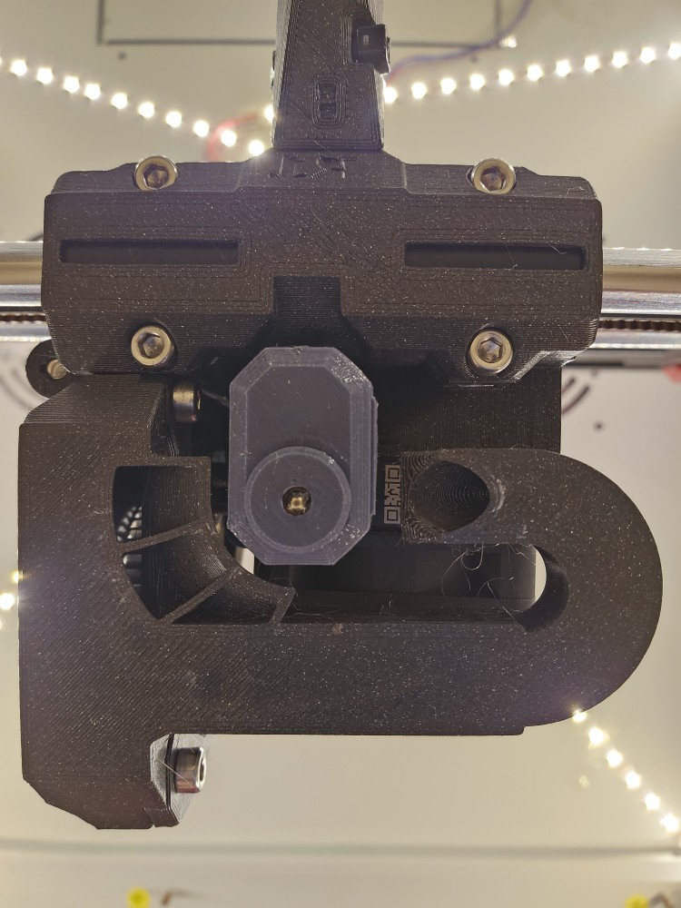 Prusa MK4 Fan Shroud for better TPU/all other filament Cooling by ...