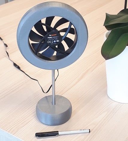 Round Cover for 120mm PC fan