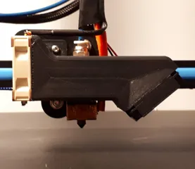 Improved fan duct for Creality CR-10