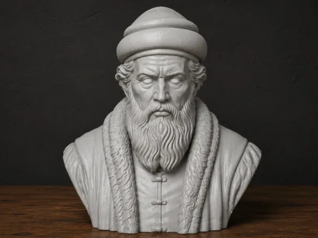 Johannes Gutenberg Statue