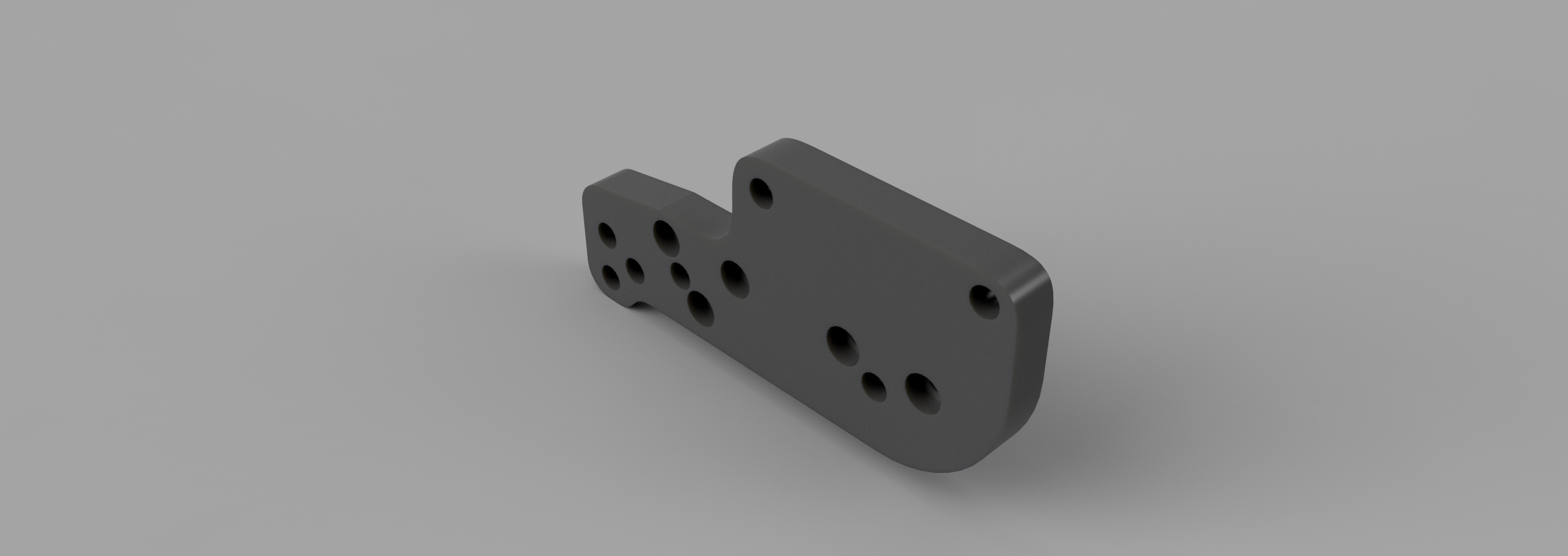MicroSwiss NG Ender5 to 3DFused X-Carriage Adapter Plate