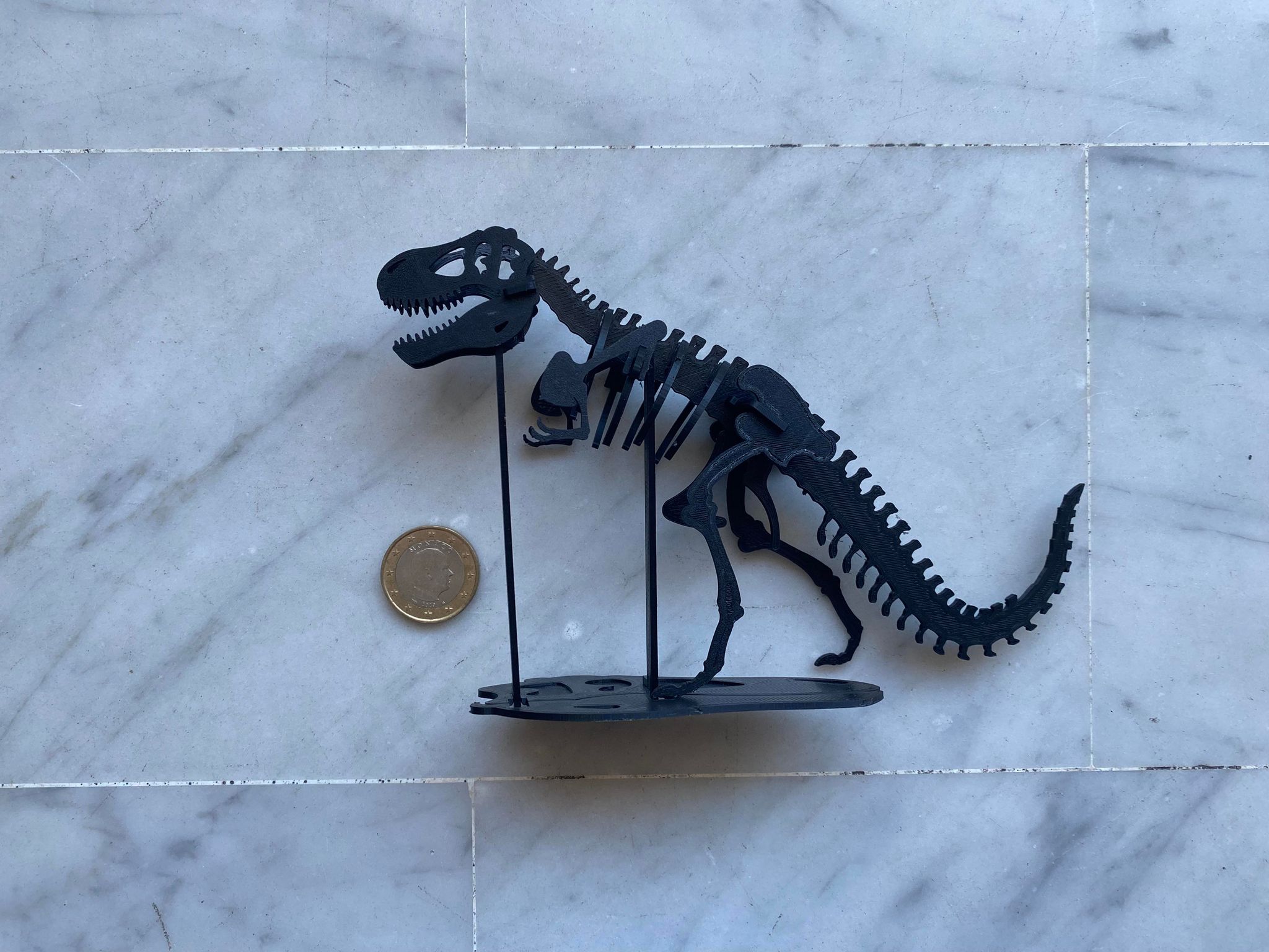 Miniatura 3 do modelo 3D T-Rex Kit Card