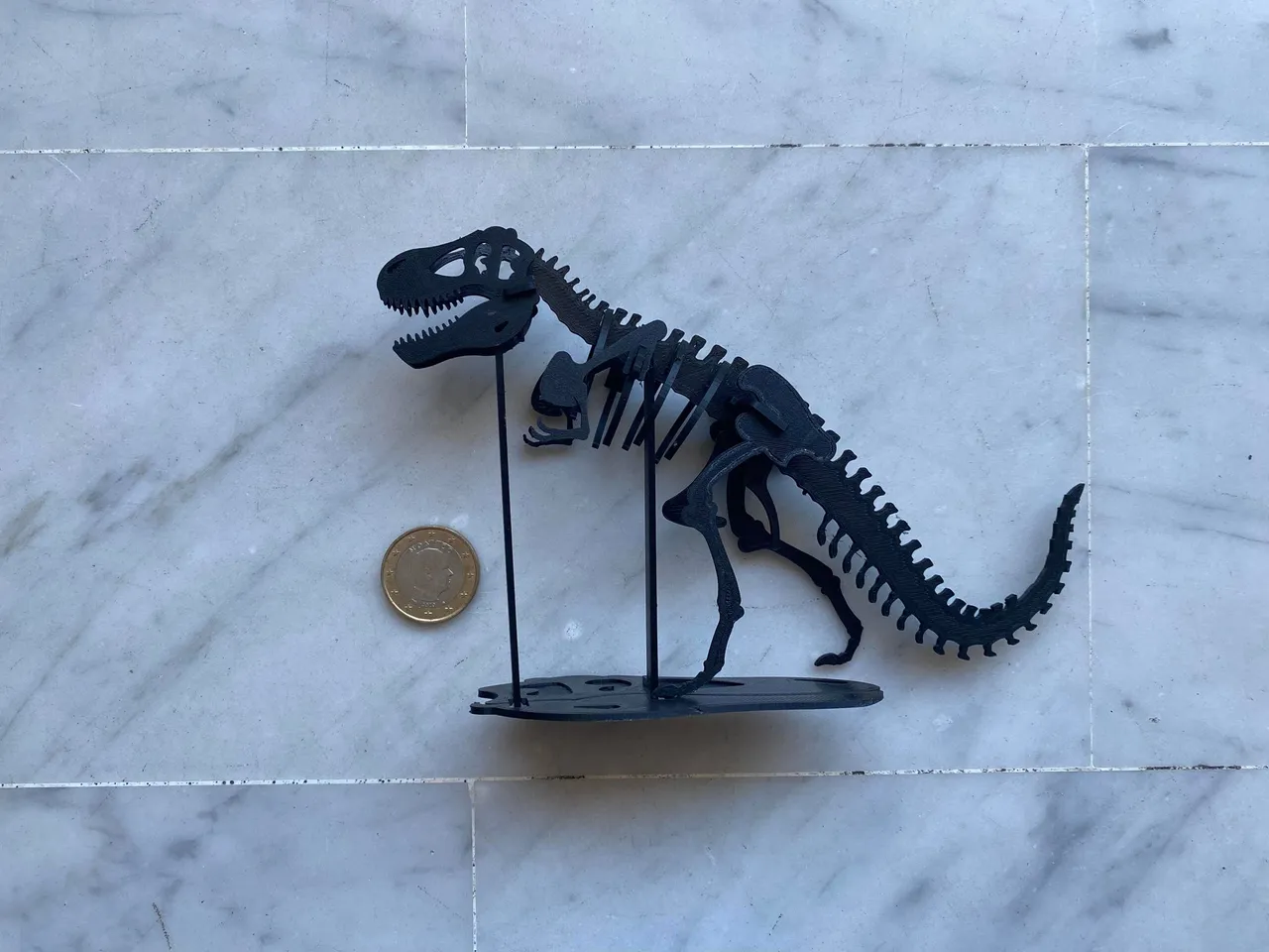 T-Rex Kit Card by Kick1Fire | Download free STL model
