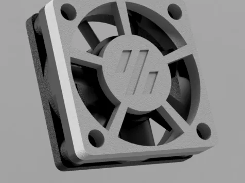 3007 fan spacer