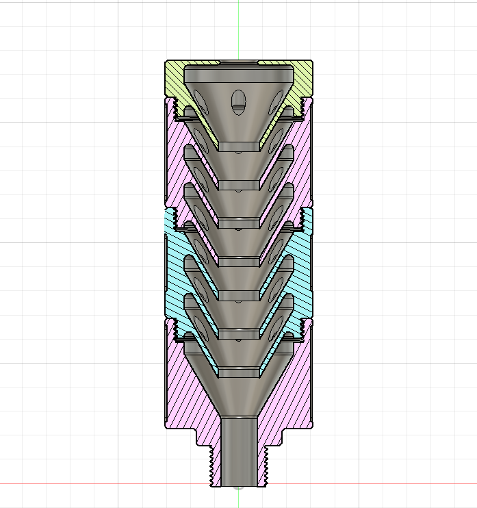 Silencer for Airsoft 2.0