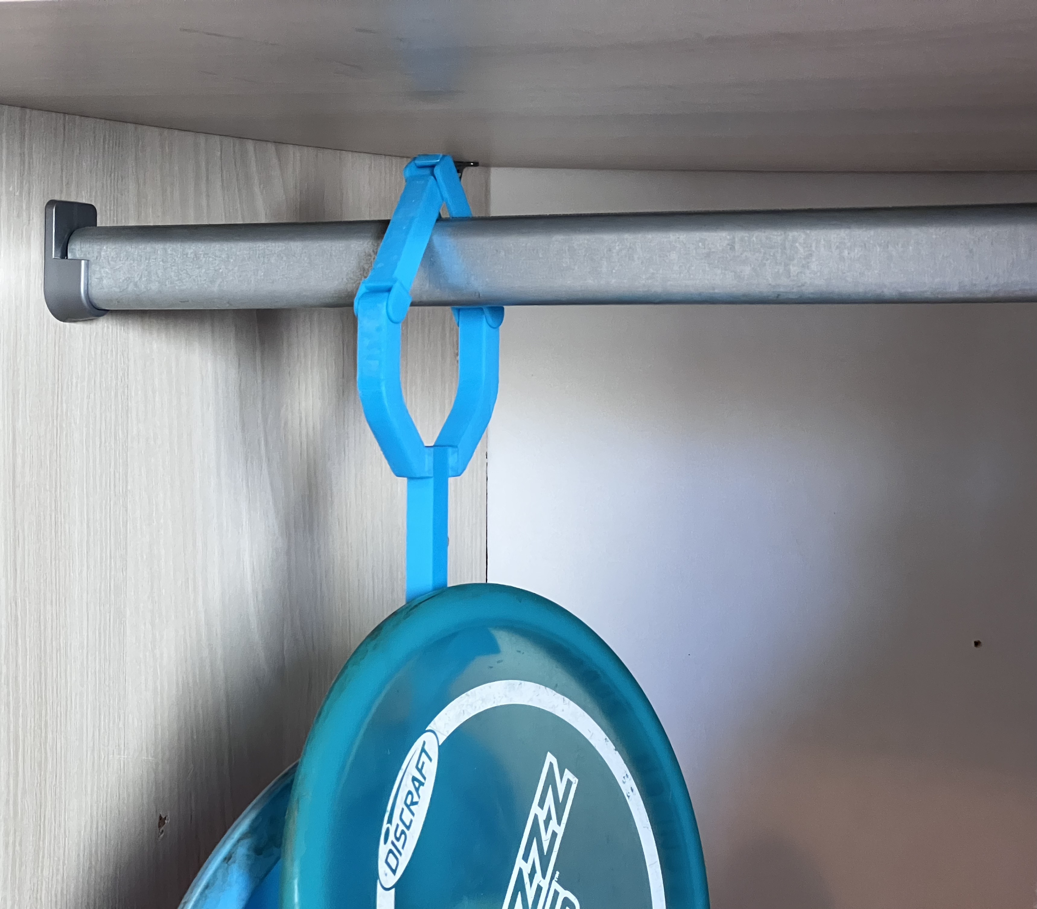 Disc Golf Disc Hanger by Sander Siigur Download free STL model