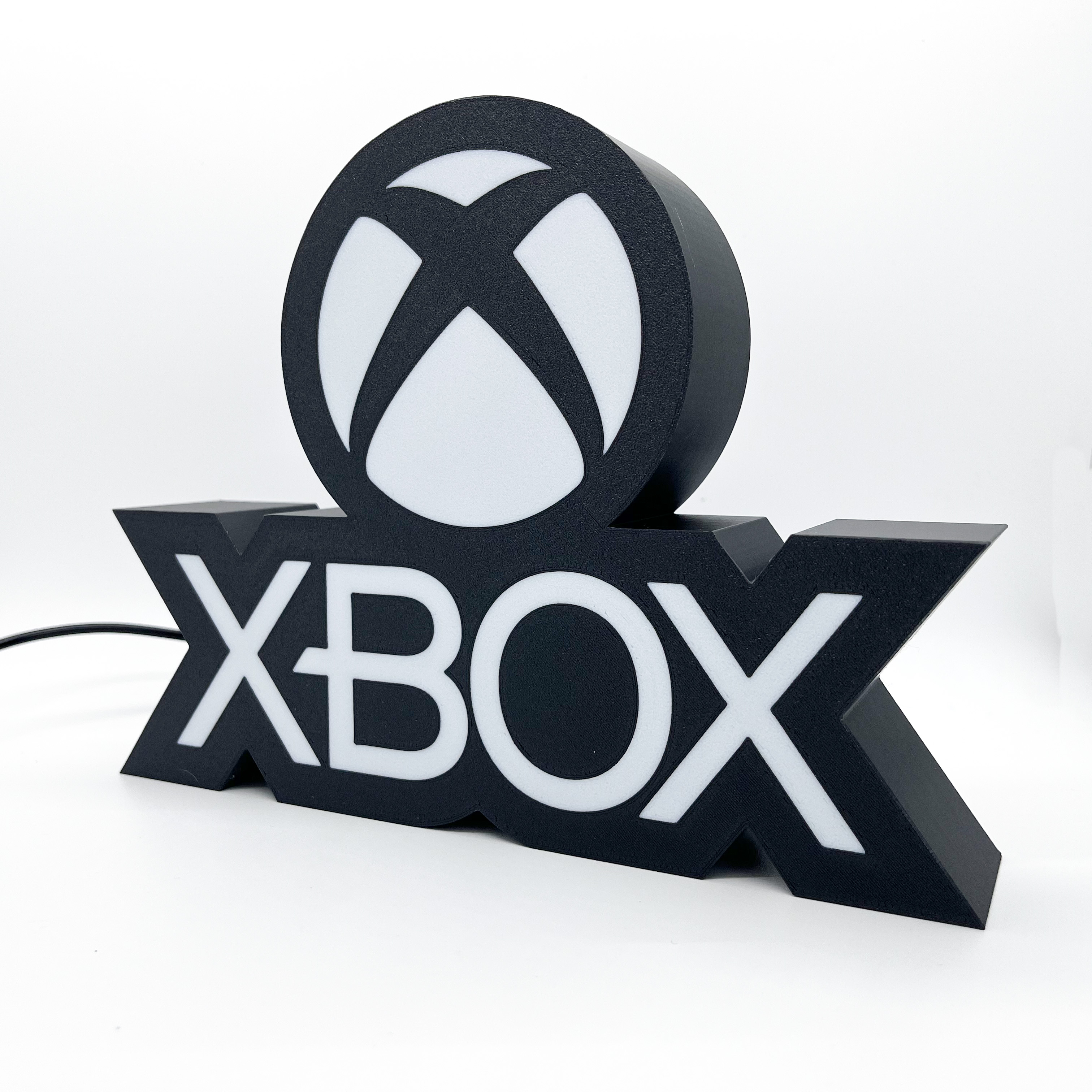 XBOX light box logo by soulrider911 | Download free STL model ...