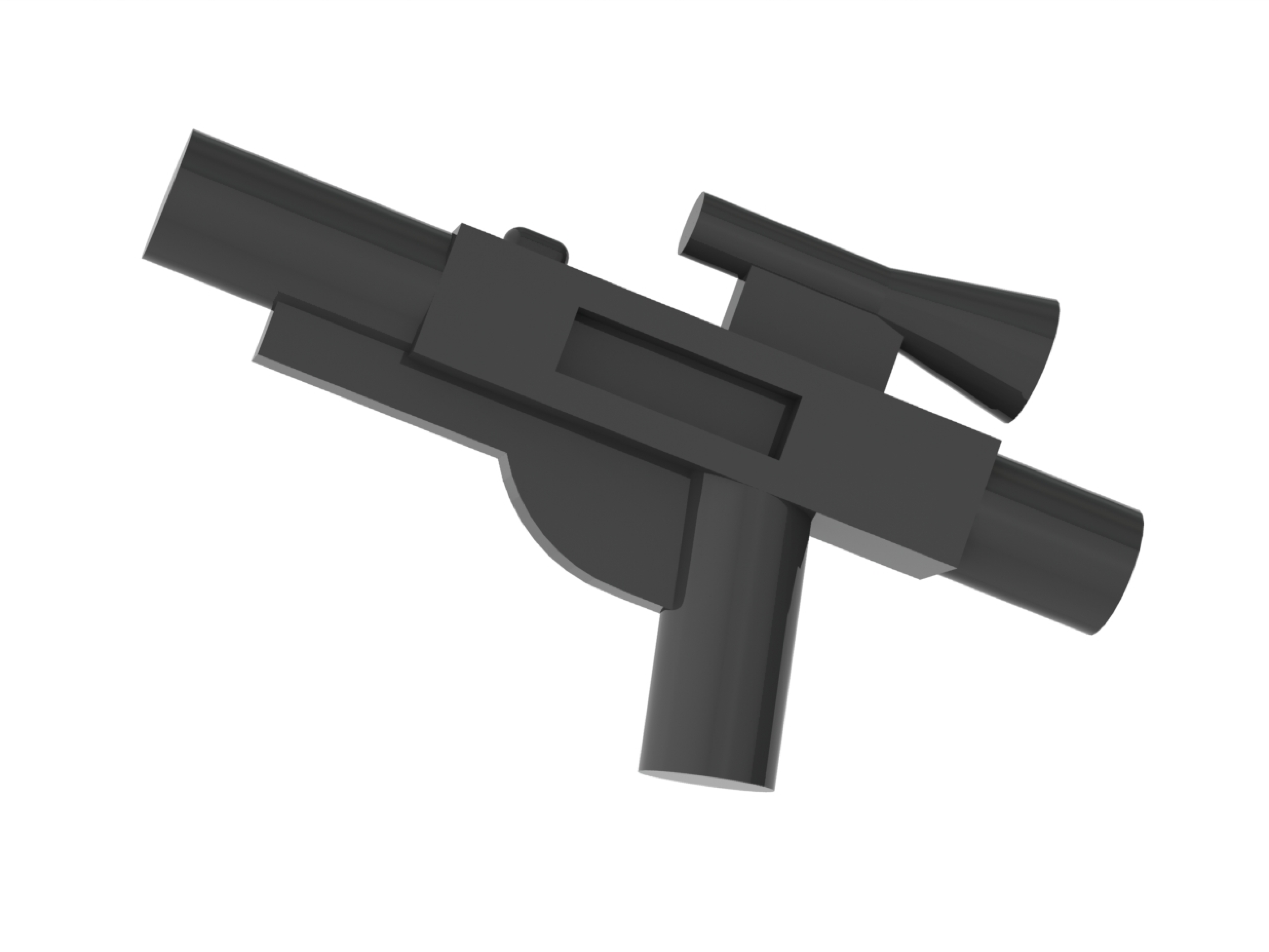 LEGO Blaster - Medium (58247) by MM Printing | Download free STL model ...