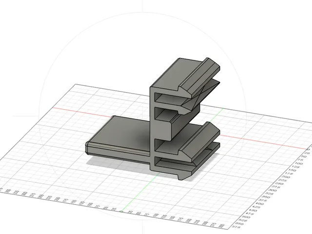 Support Clip for Cable Chain