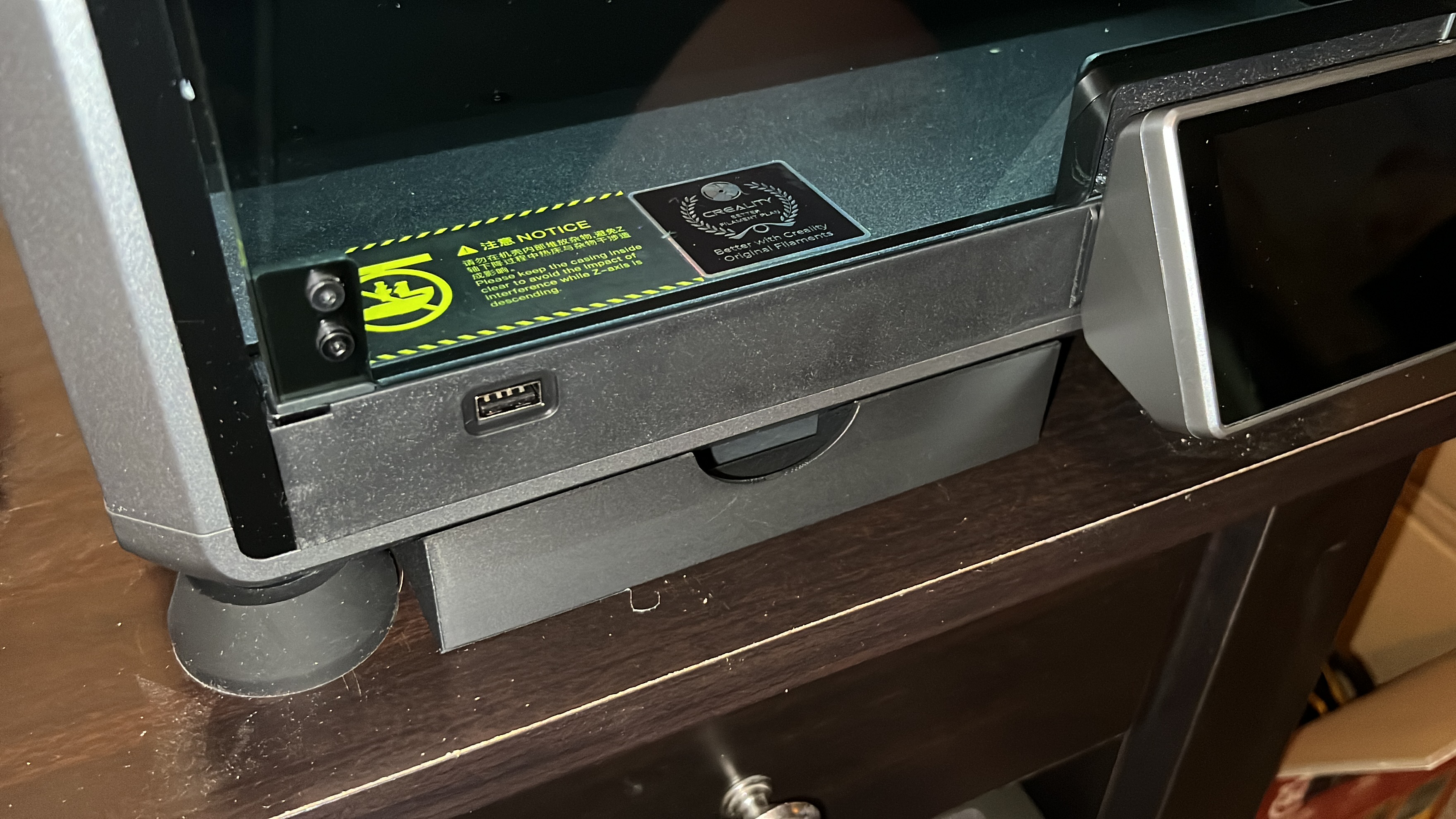 Creality K1 Drawer 3D model thumbnail