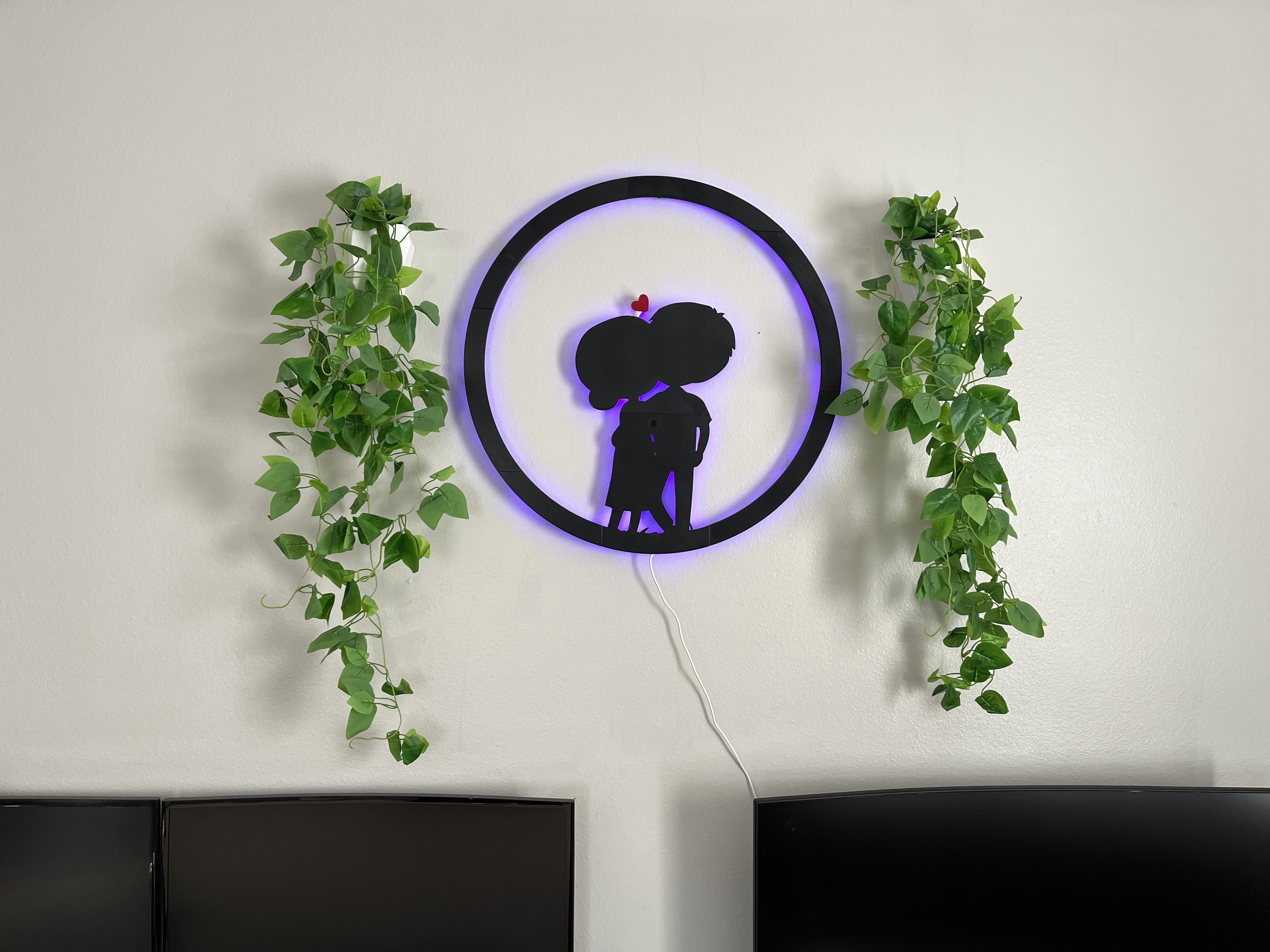 Backlit Wall Art