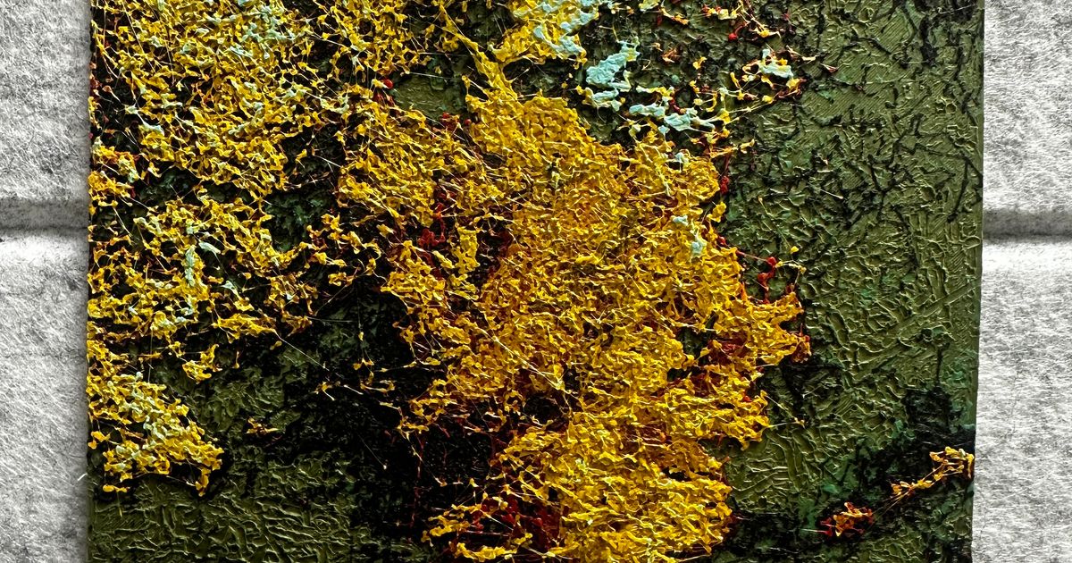 Tree Filament Painting with by Sulley Download free STL