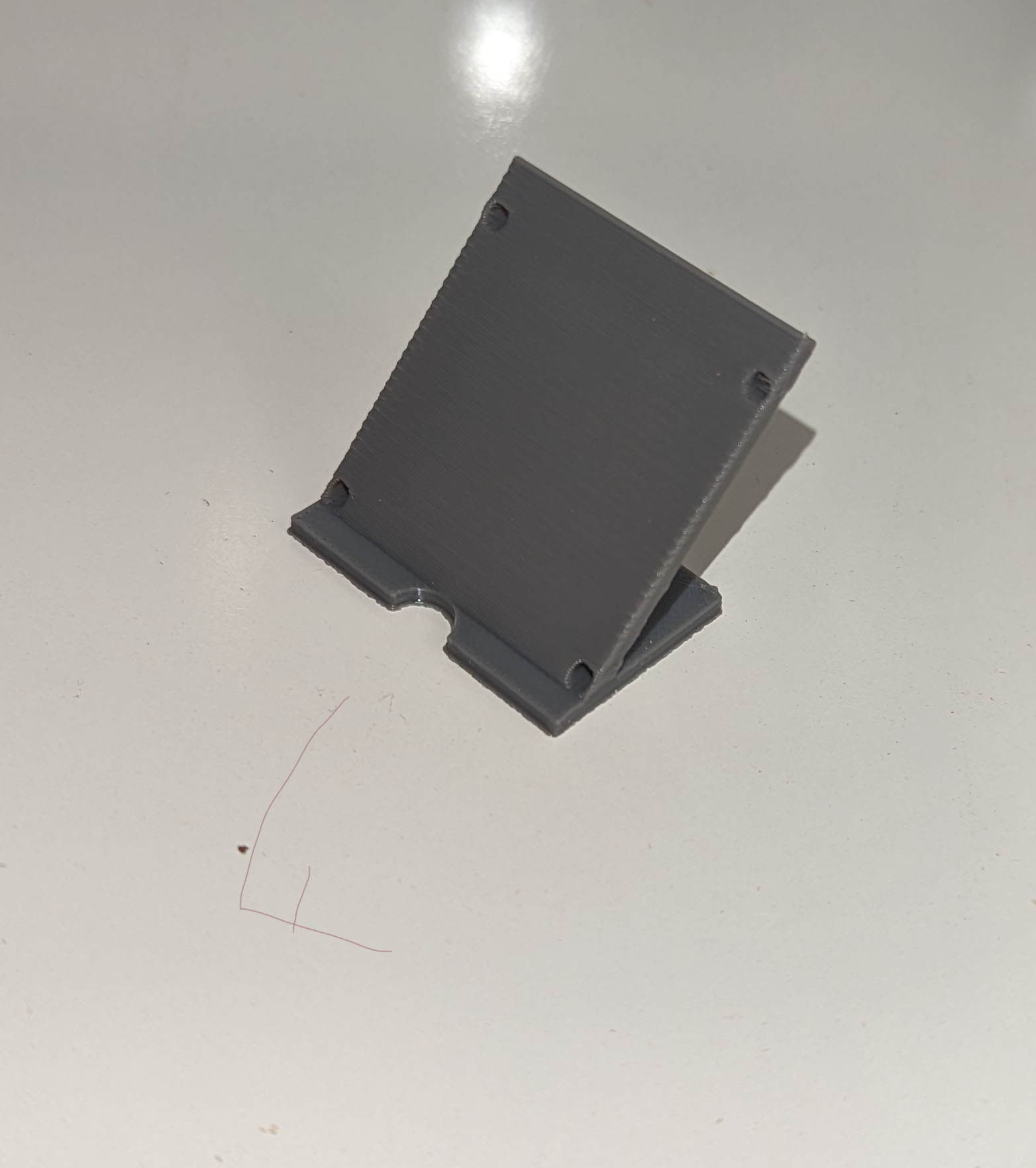 Sovol SV07 ribbon cable bracket