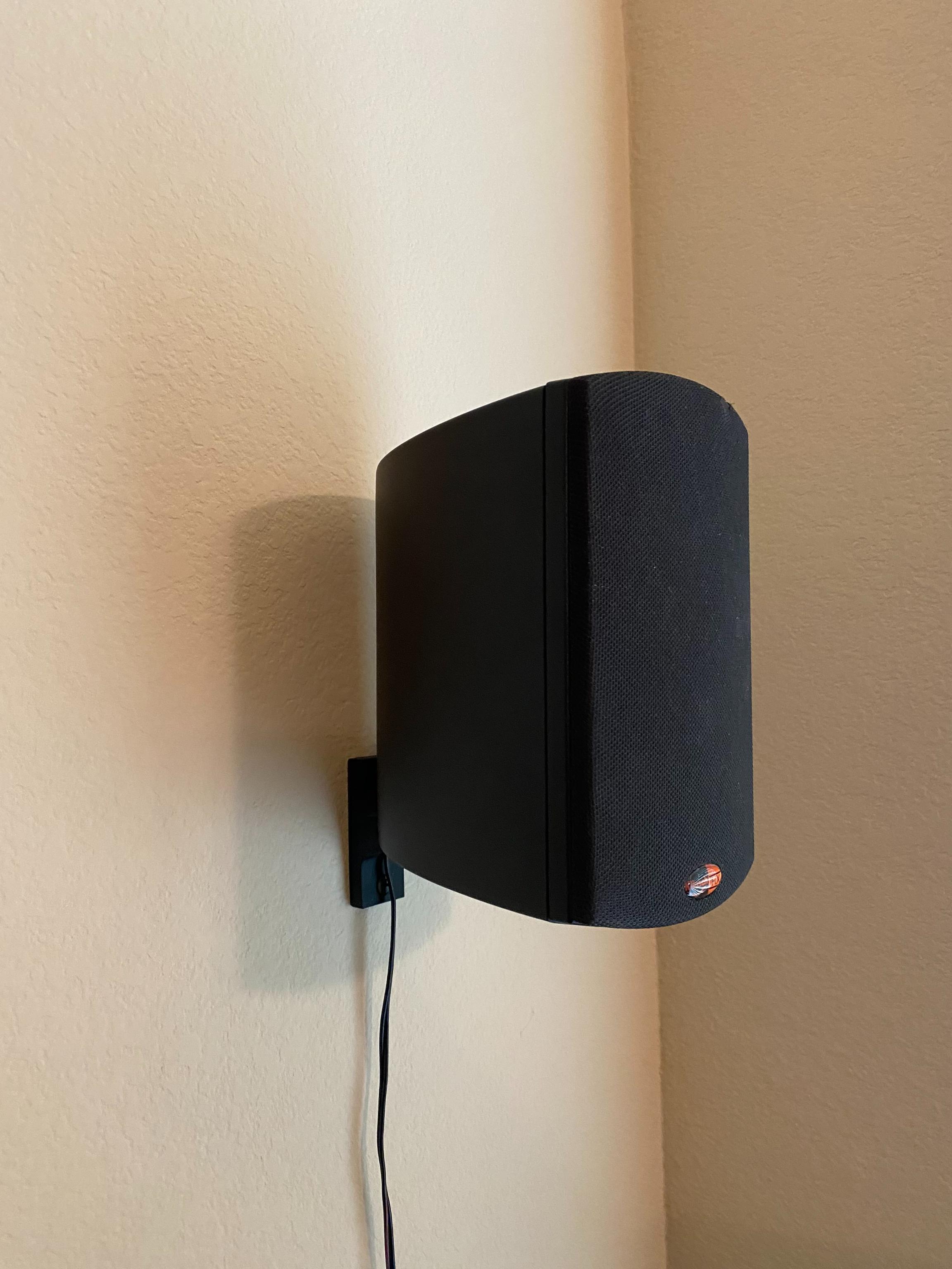 Wall Mount For Klipsch Promedia Speakers by kraits Download free STL