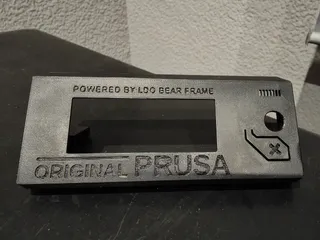 Prusa i3 LCD Ldo Bear Frame Cover